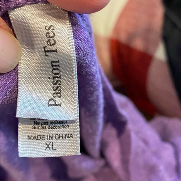 Palm Springs California Linen Destination Tee Girls XL - Picture 4 of 5